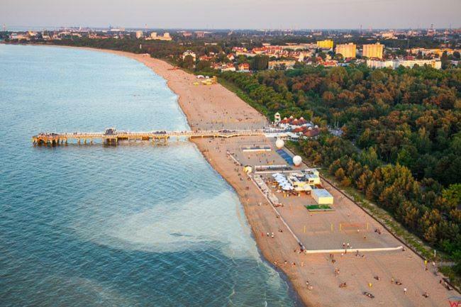 Sunny Beach Apartment Brzezno กดัญสก์ ภายนอก รูปภาพ